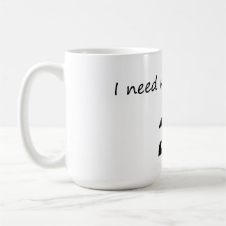 Mug J'Ai Besoin De Plus D'Espace - Astronaut Drôle