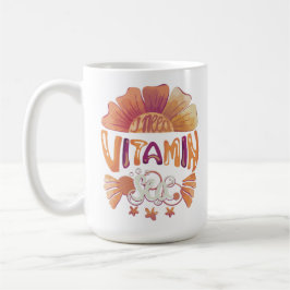 Mug J'Ai Besoin De Vitamine Mer : Échappement De Couch