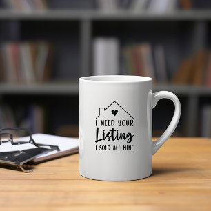 Mug J'Ai Besoin De Votre Liste Que J'Ai Vendu Toutes L