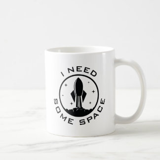 Mug J'Ai Besoin D'Espace