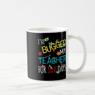 Mug J'Ai Bousculé Mon Enseignant Pour 100 Jours D'Étud