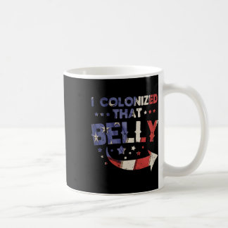 Mug J'ai Colonisé Ce Ventre 4 Juillet Grossesse Papa M