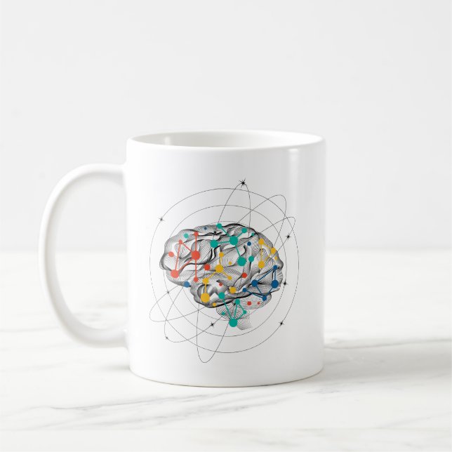 MUG J'AI CONSTRUIT DES RÉSEAUX NEURAUX (Gauche)