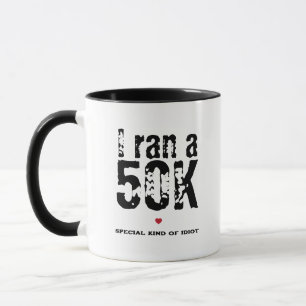 Mug J'ai couru un Ultramarathon 50K drôle course