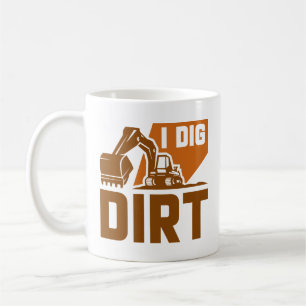 Mug J'ai creusé