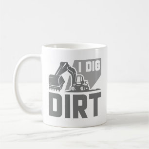 Mug J'ai creusé