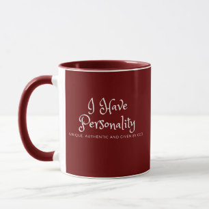 Mug J'Ai De La Musique Personelle