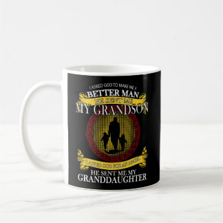 Mug J'Ai Demandé À Dieu De Me Faire Un Homme Meilleur 