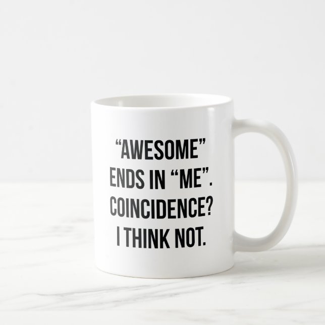 Mug J'ai deux défauts (Droite)