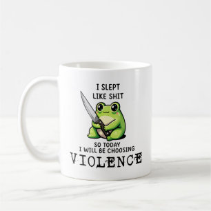Mug J'ai Dormi Comme C Donc Aujourd'hui Je Choisis La