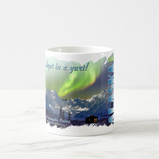 Mug J'ai dormi dans un Yurt (Centre)