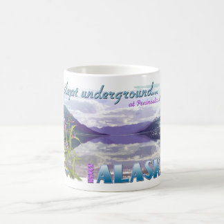 Mug J'ai dormi sous terre