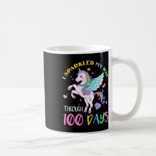 Mug J'Ai Éclaté Mon Chemin À Travers 100 Jours D'École