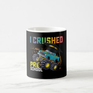 Mug J'ai Écrasé la Remise des Diplômes du Camion Monst
