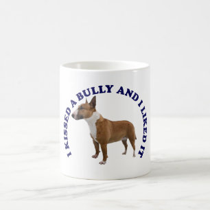 Mug J'ai embrassé un Bull Terrier