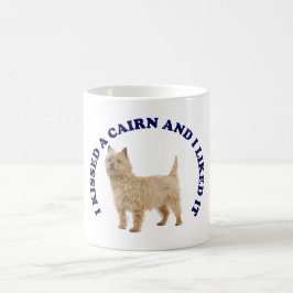 Mug J'ai embrassé un Cairn Terrier