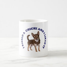 Mug J'ai embrassé un Chihuahua