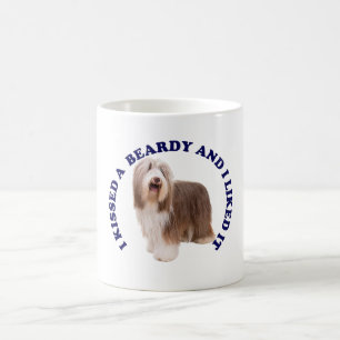 Mug J'ai embrassé un collie à poils