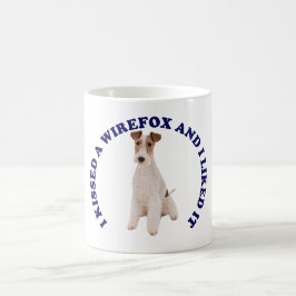 Mug J'ai embrassé un Fil Fox Terrier