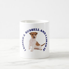 Mug J'ai embrassé un Jack Russell