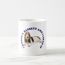Mug J'ai embrassé une Bassett Hound