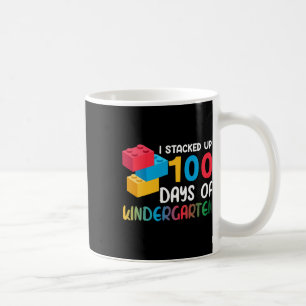 Mug J'Ai Empilé 100 Jours De Constructions De Maternel