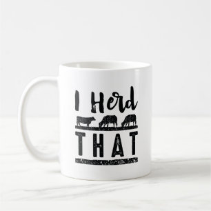 Mug J'Ai Entendu Ça