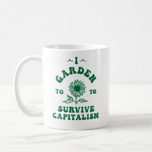 Mug J'ai envie de survivre au capitalisme