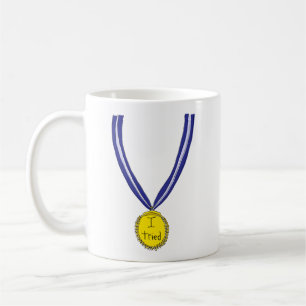 Mug J'ai essayé la médaille