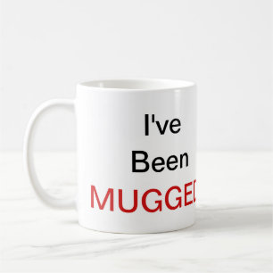 Mug J'ai été attaqué !