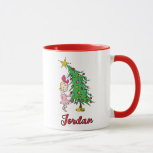 Mug J'ai été Cindy-Lou Who Good Personnalisé