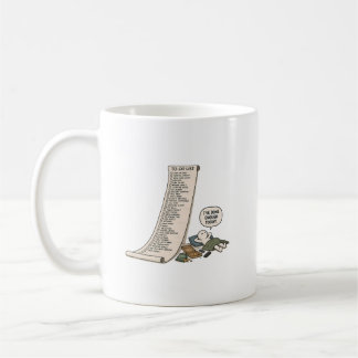 Mug J'ai Fait Assez Aujourd'hui – Drôle De Liste De Ch