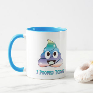Mug j'ai fait caca aujourd'hui