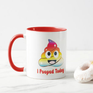 Mug j'ai fait caca aujourd'hui