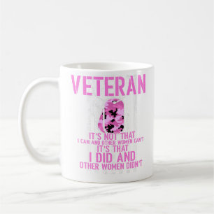 Mug J'ai fait et d'autres femmes n'ont pas fait