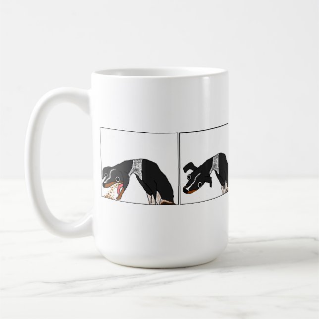 Mug "J'ai fait la nourriture " (Gauche)