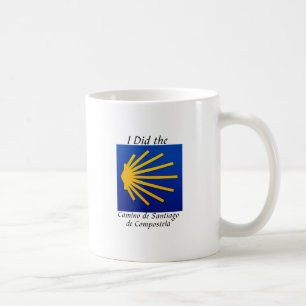 Mug J'ai fait le Camino De Santiago