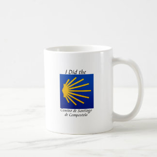 Mug J'ai fait le Camino De Santiago
