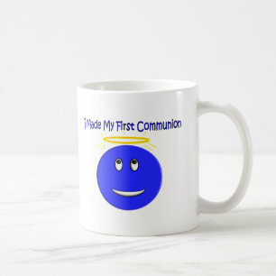 Mug J'ai fait mon premier bleu de communion