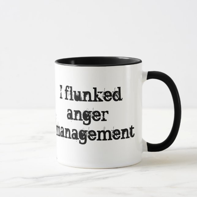 Mug J'ai flanqué... (Droite)