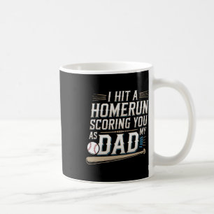 Mug J'ai frappé un coup de circuit en vous marquant co