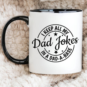 Mug J'ai gardé toutes les plaisanteries de mon père da