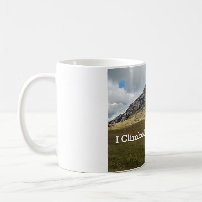 Mug J'Ai Grimpé Tryfan - Pays de Galles (Gauche)