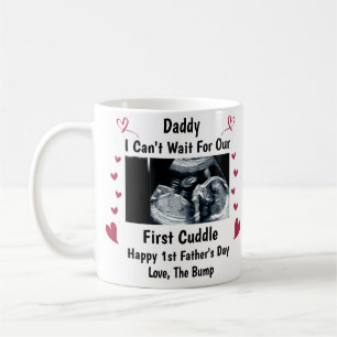 Mug J'ai hâte d'avoir notre première flaque, nos 1ers 