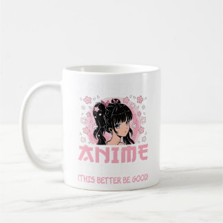 Mug J'Ai Interrompu Mon Anime Pour Être Ici Anime Japo