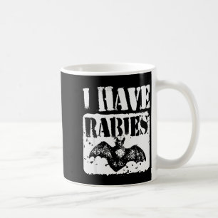 Mug J'ai la rage drôle chauve-souris mème vintage Tee