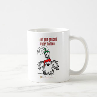 Mug J'ai laissé votre présent sous l'arbre