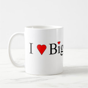 Mug J'ai le coeur grand papa