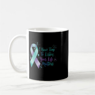 Mug J'ai le temps d'écouter vos problèmes de vie Suici