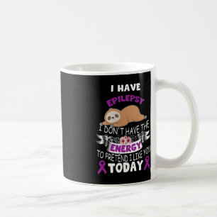 Mug j'ai l'épilepsie je n'ai pas la conscience énergét